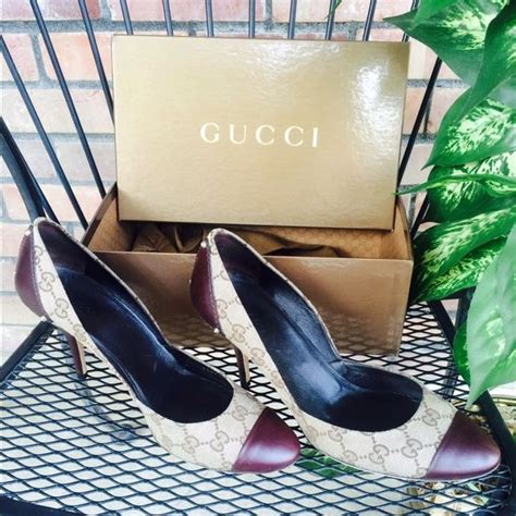 gucci heels.|gucci heels size 10.